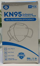 Load image into Gallery viewer, KN95 Professional Protective Face Mask
