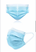 Load image into Gallery viewer, 3 PLY Disposable Face Mask - Non Medical | 50 pcs (10 x 5 pack in a box)