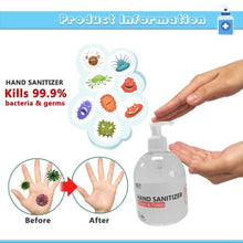 Load image into Gallery viewer, SGOT SkynWorks Instant Hand Sanitizer 75% Alcohol with Spray (Health Canada Approved)