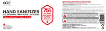 Load image into Gallery viewer, SGOT SkynWorks Instant Hand Sanitizer 75% Alcohol with Spray (Health Canada Approved)