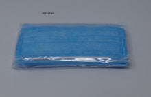 Load image into Gallery viewer, 3 PLY Disposable Face Mask - Non Medical | 50 pcs (10 x 5 pack in a box)