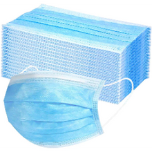 Load image into Gallery viewer, 3 PLY Disposable Face Mask - Non Medical | 50 pcs (10 x 5 pack in a box)