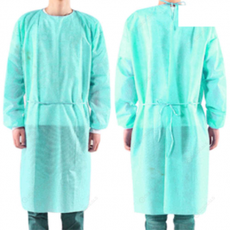 Disposable Isolation Gown, Level-1  30 gsm (10 Pcs)