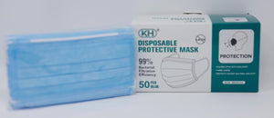 3 PLY Disposable Face Mask - Non Medical  | 50 pcs (10 x 5 pack in a box)