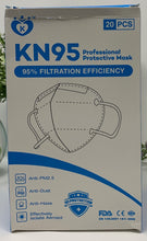 Load image into Gallery viewer, KN95 Professional Protective Face Mask
