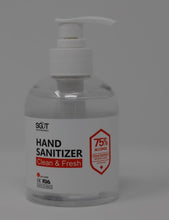 Load image into Gallery viewer, SGOT SkynWorks Instant Hand Sanitizer 75% Alcohol with Spray (Health Canada Approved)
