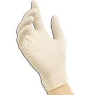 Latex Vinyl Gloves - Powder Free