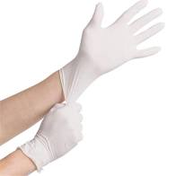 Latex Vinyl Gloves - Powder Free