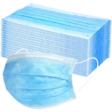 Load image into Gallery viewer, 3 PLY Disposable Face Mask - Non Medical  | 50 pcs (10 x 5 pack in a box)
