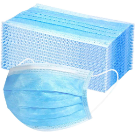 3 PLY Disposable Face Mask - Non Medical  | 50 pcs (10 x 5 pack in a box)